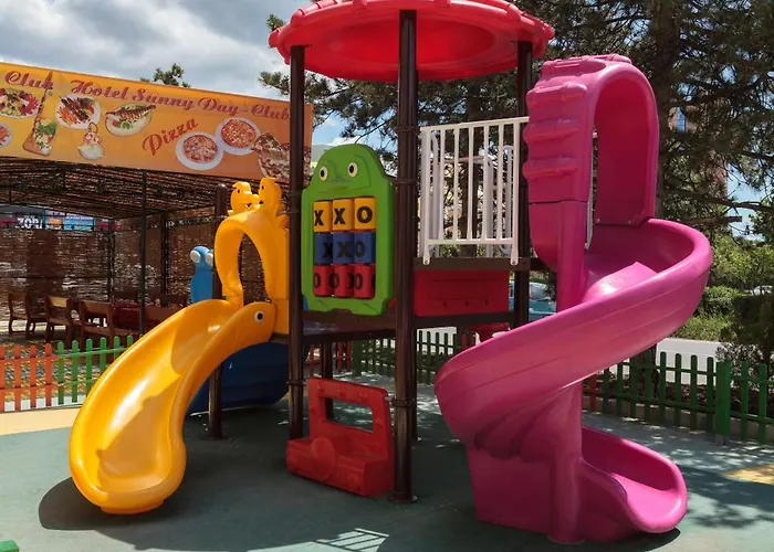 Hotel Sunny Day Club Sluneční pobřeží